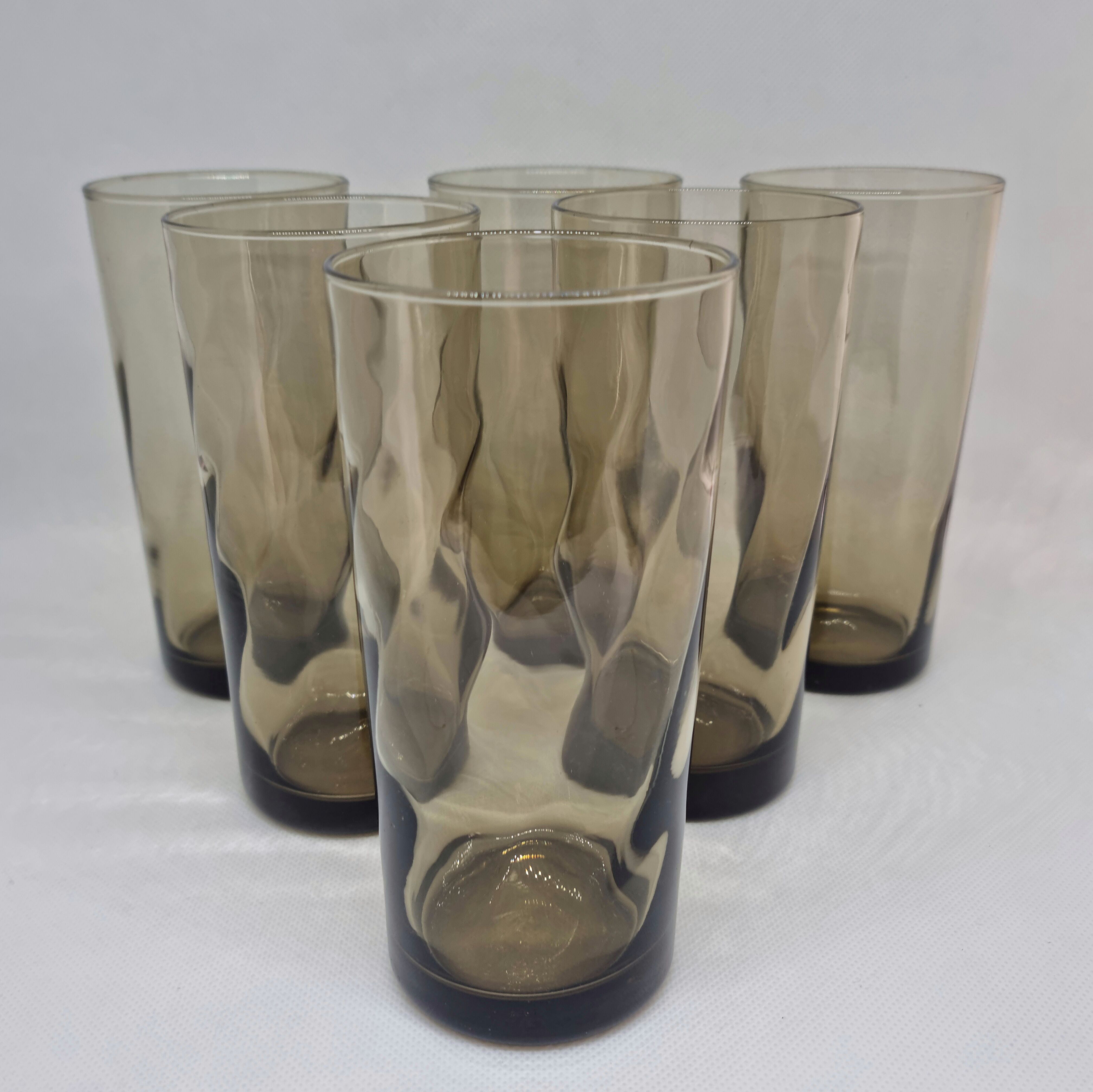 Set of 6 glasses