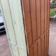 Wooden workshop locker