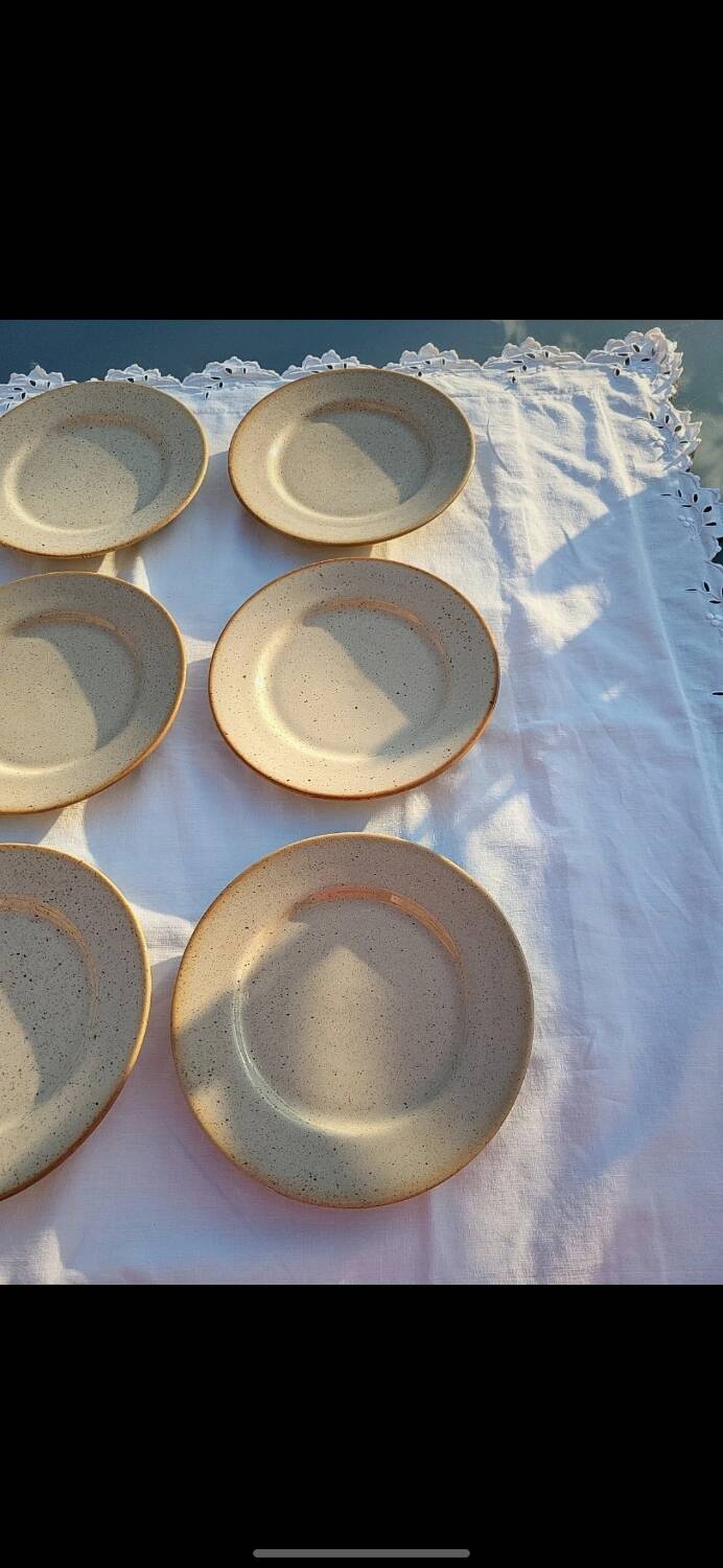 12 Tulowice dessert plates