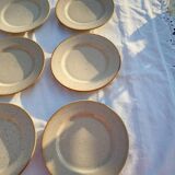 12 Tulowice dessert plates