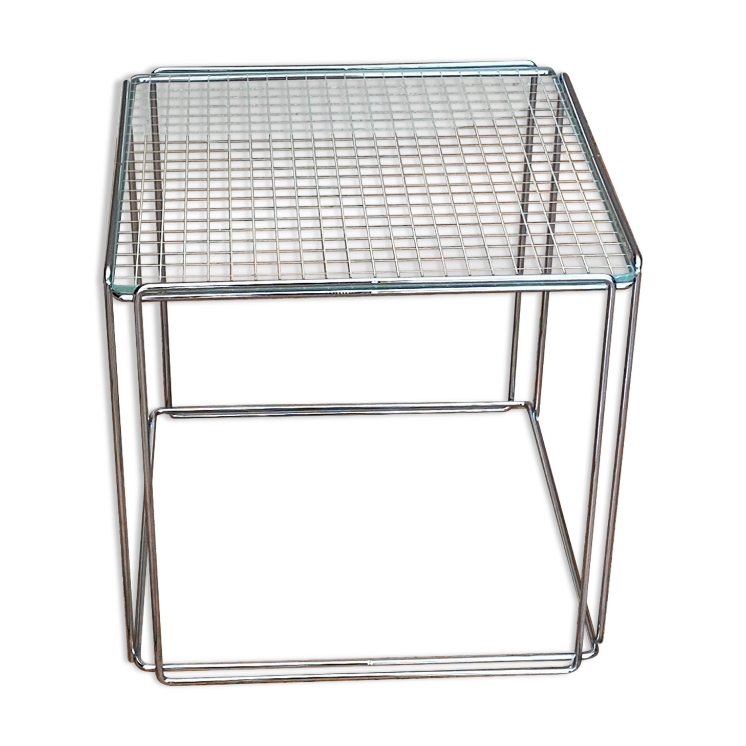 Coffee table by Max Sauze, Isocèle edition 1970