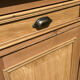 buffet parisien ancien en bois fruitier et pin