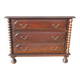 Commode 3 tiroirs de style Louis XIII