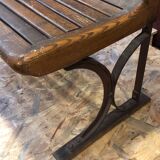 Seat of metro Sprague with his door Hat