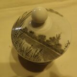 Decorative pot C.MILIET