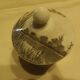 Decorative pot C.MILIET