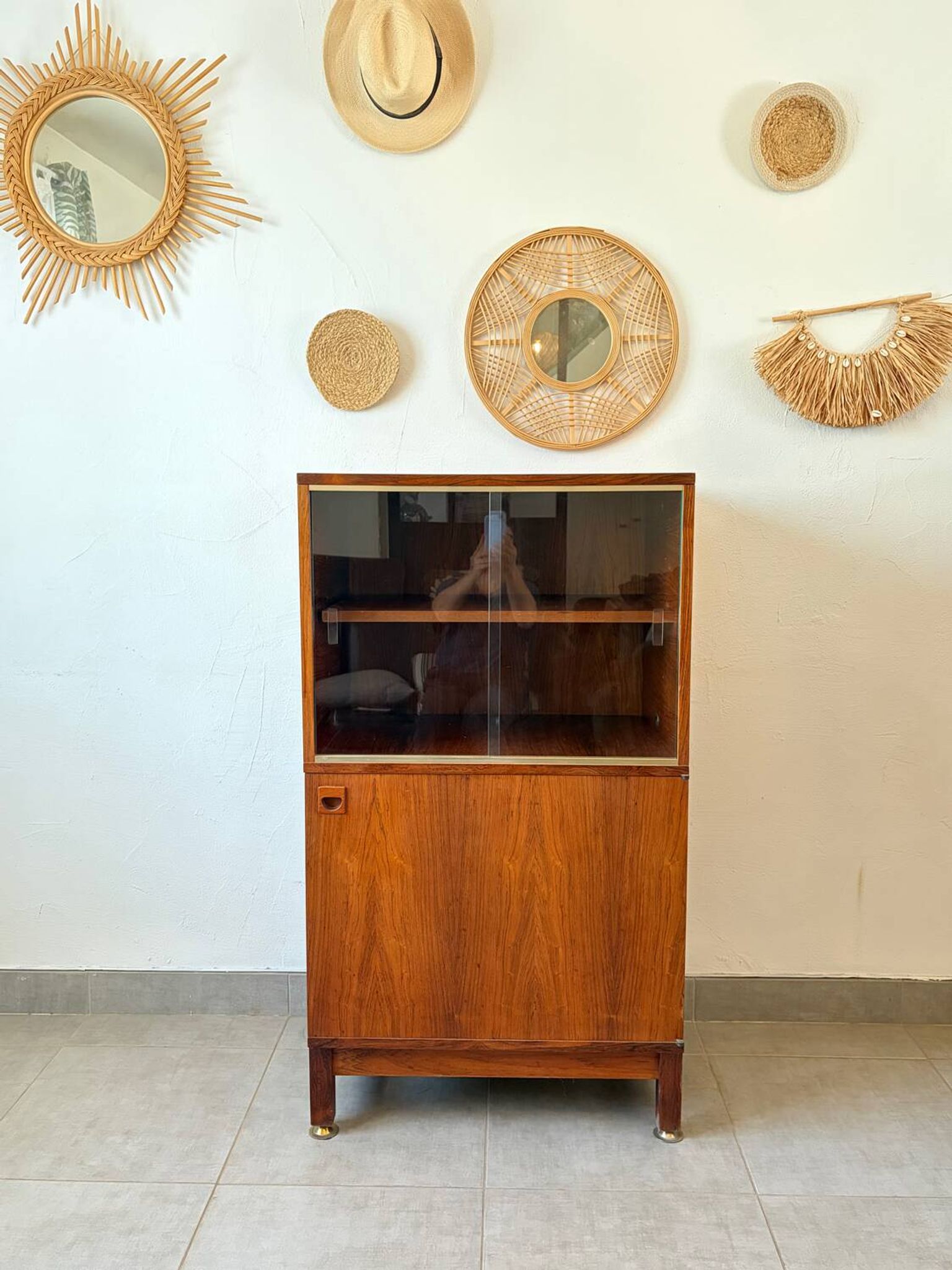 Vitrine / étagère Andre Monpoix