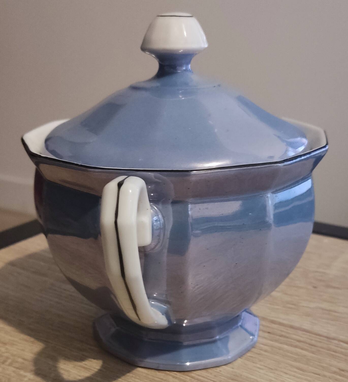 PALT teapot and sugar bowl set – Vintage Czechoslovakian porcelain