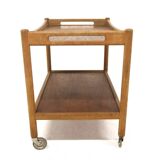 Scandinavian AT-45 trolley by Hans J Wegner for Andreas Tuck, Denmark, 1950