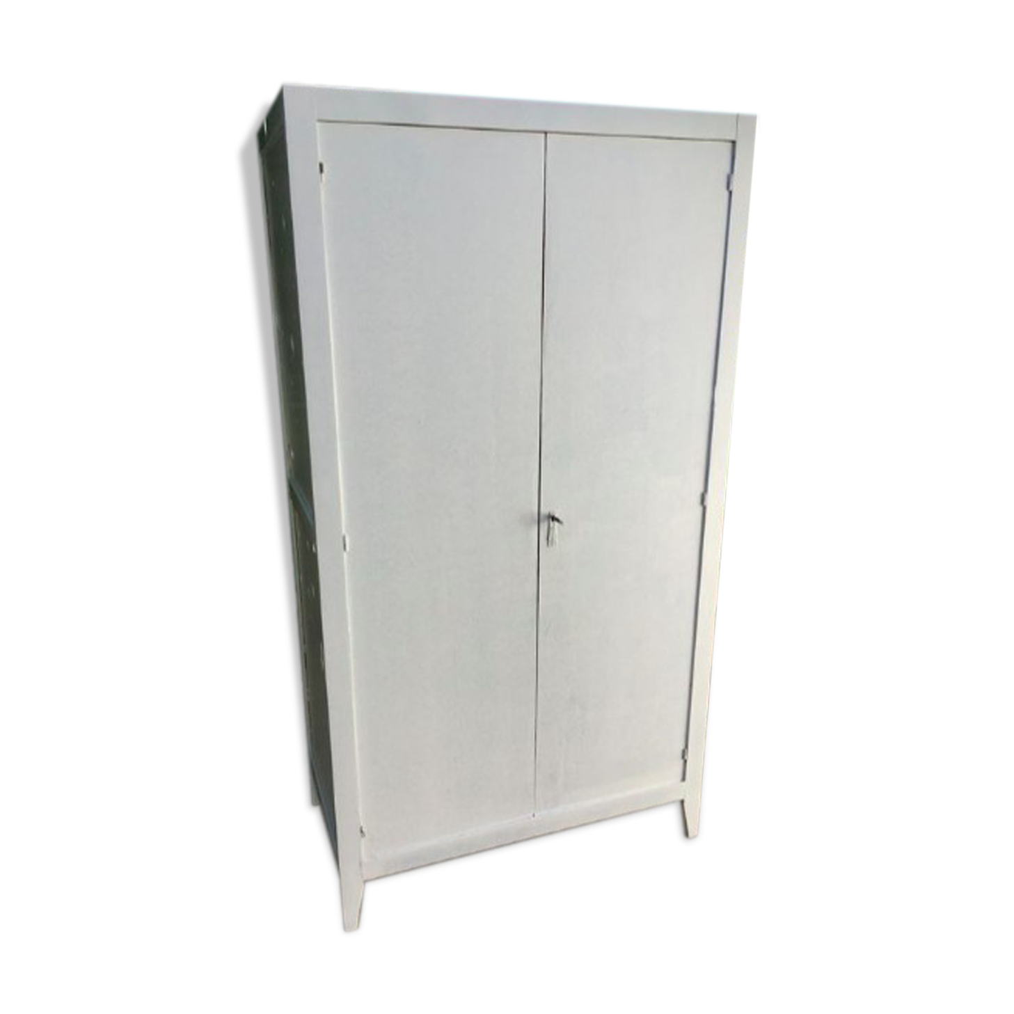 Painted Parisian cabinet from the 1950s