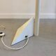 Geometric shape lamp from the 80s.