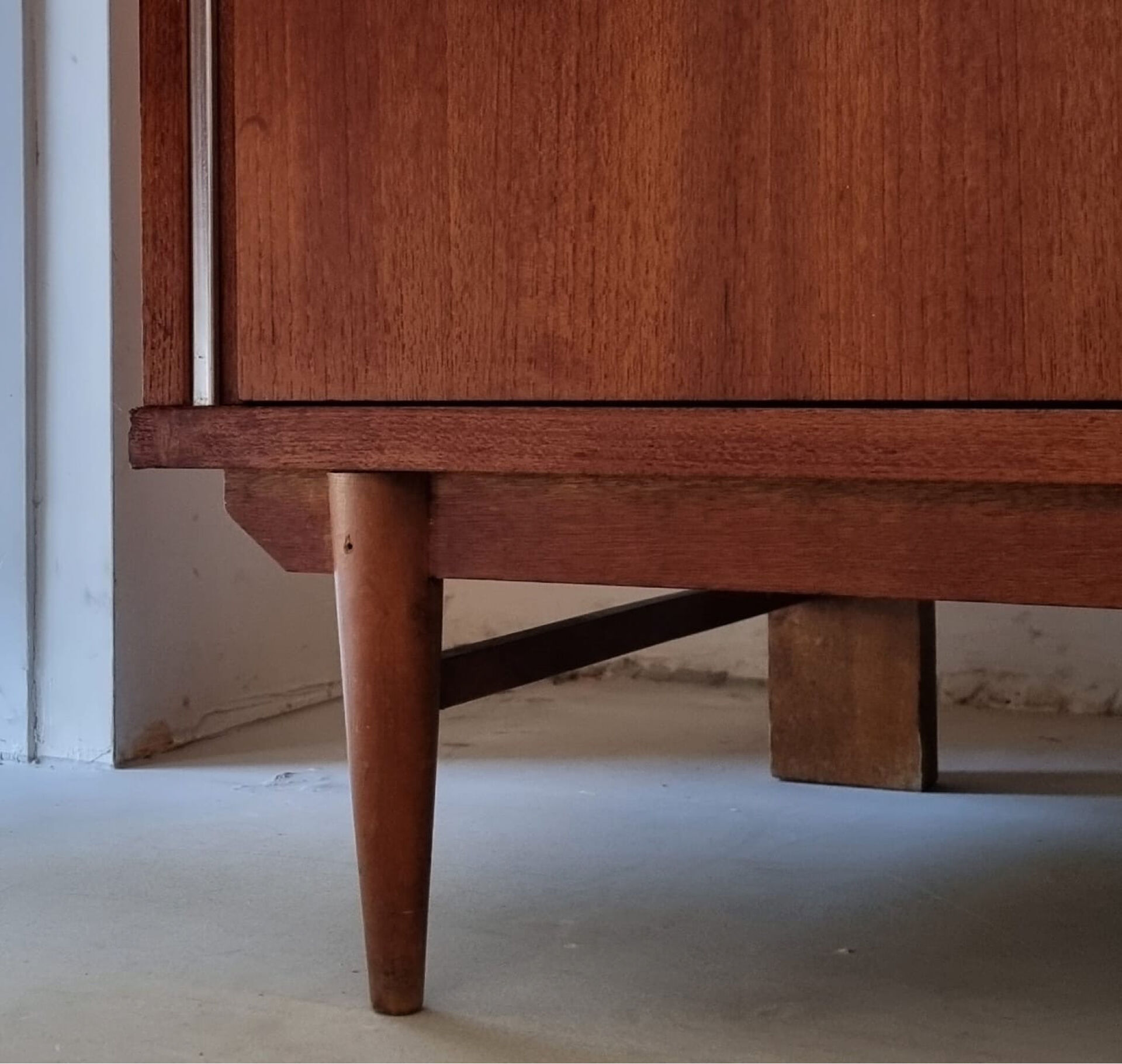 Mid-century wardrobe