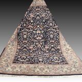 Handmade Indo-Kirman oriental rug. Dimensions: 2.70 x 1.90 m.