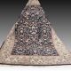 Handmade Indo-Kirman oriental rug. Dimensions: 2.70 x 1.90 m.