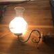 Lustre laiton vintage et ses apiques