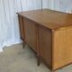 Minister's desk 1960s light oak