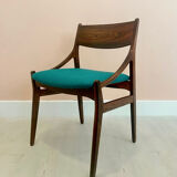 Dining chair in rosewood by Vestervig Eriksen Denmark 1960