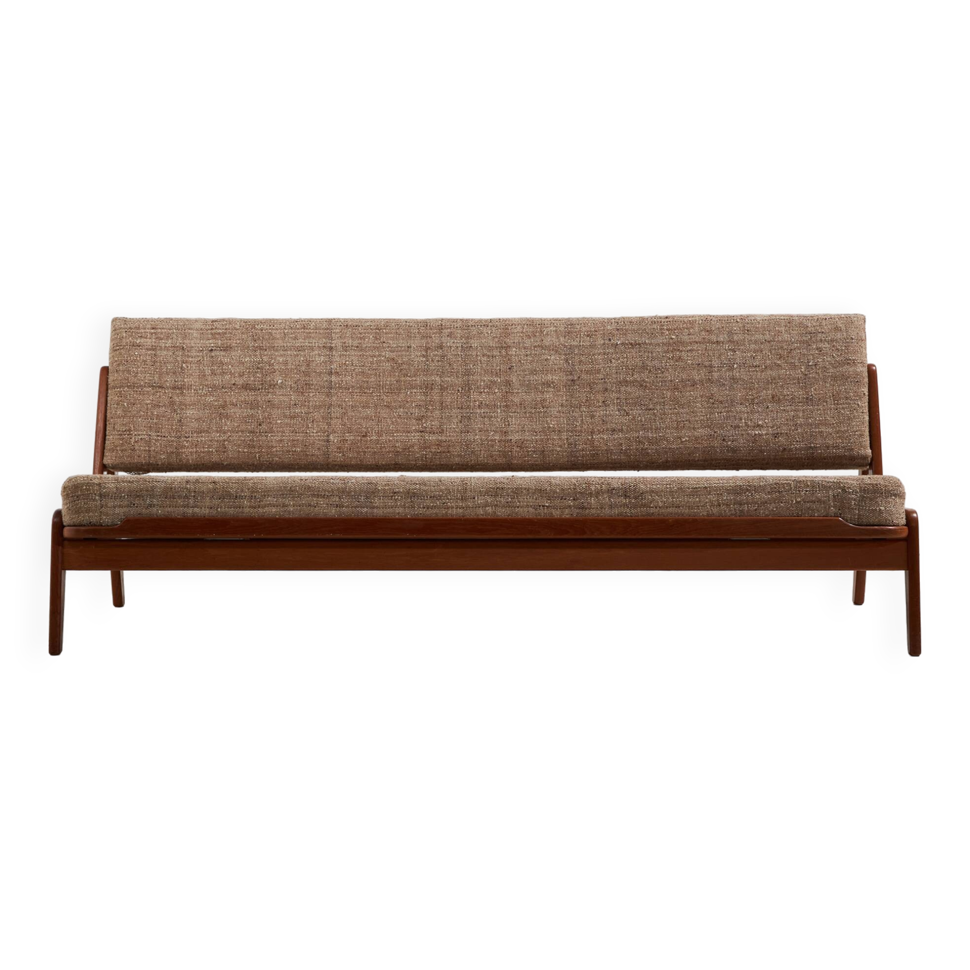 Teak canapé by Arne Wahl Iversen for Komfort, 1960s (MK10198)