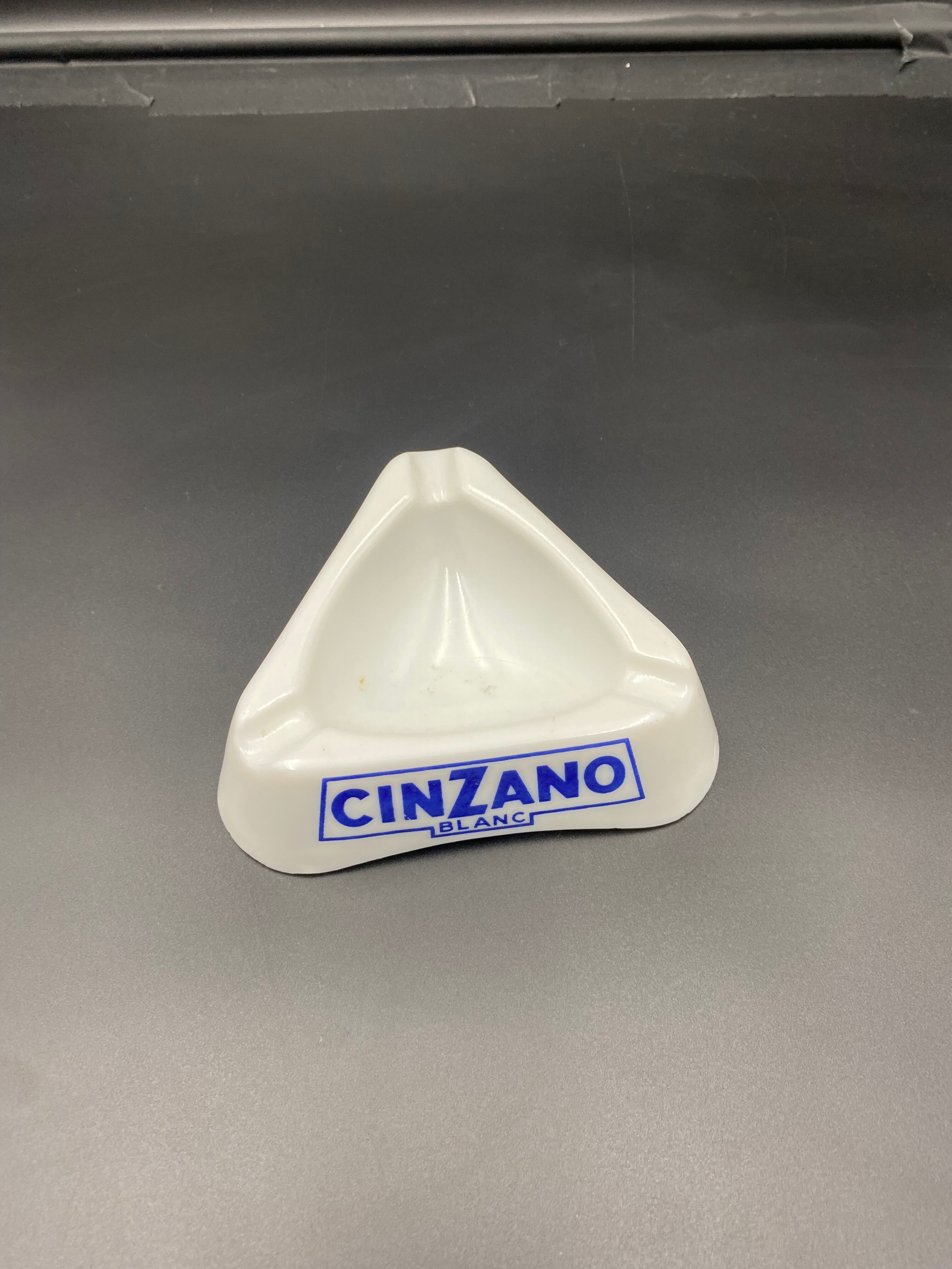 Vintage advertising ashtray