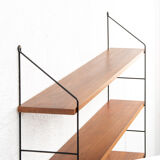Wall shelf, dark teak 60
