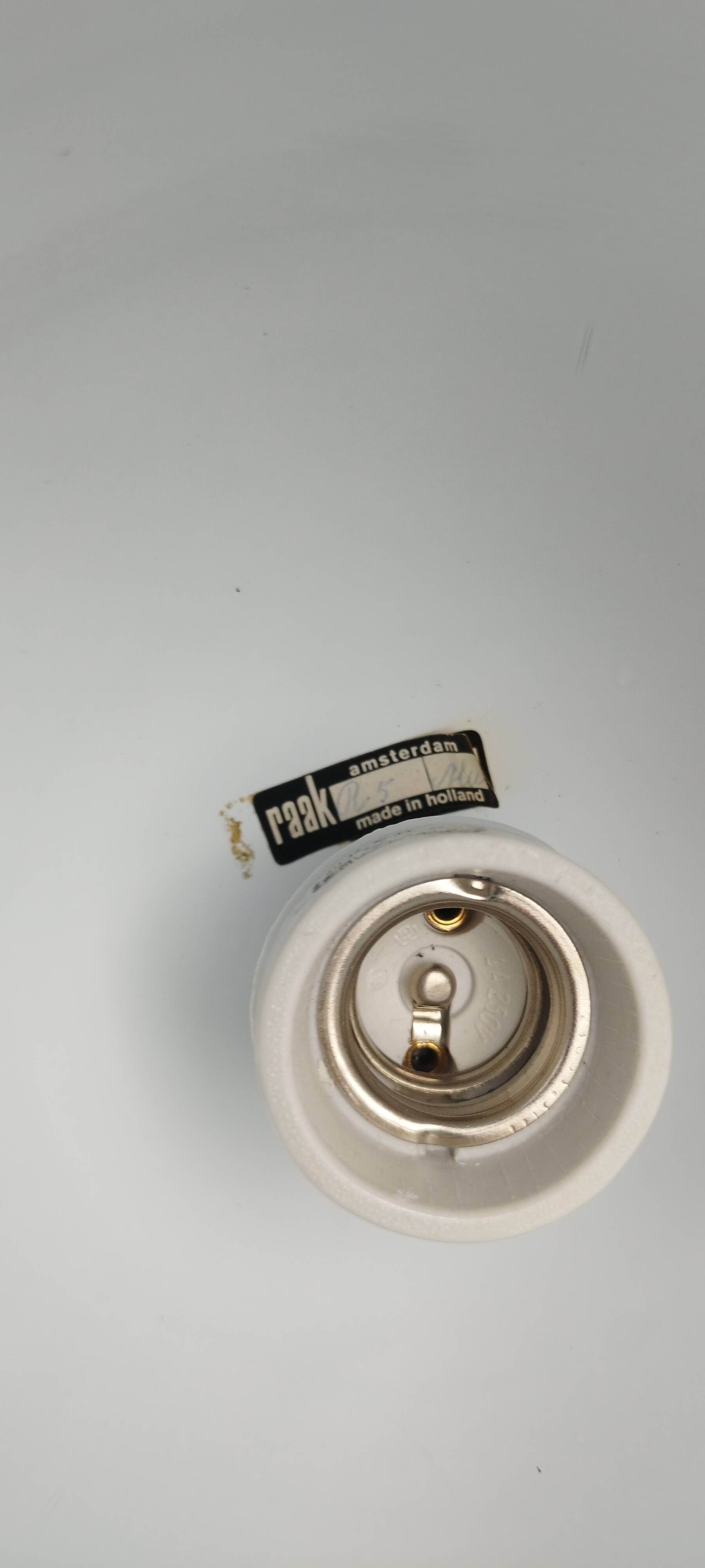 Raak Eyeball Pendant & Spot Made in Holland Vintage 70s