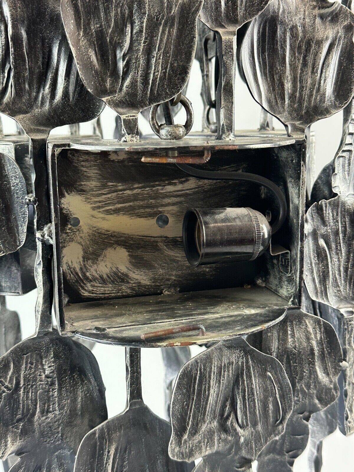 60s 70s chandelier by Tom Ahlström & Hans Ehrlich