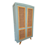 Armoire bleue