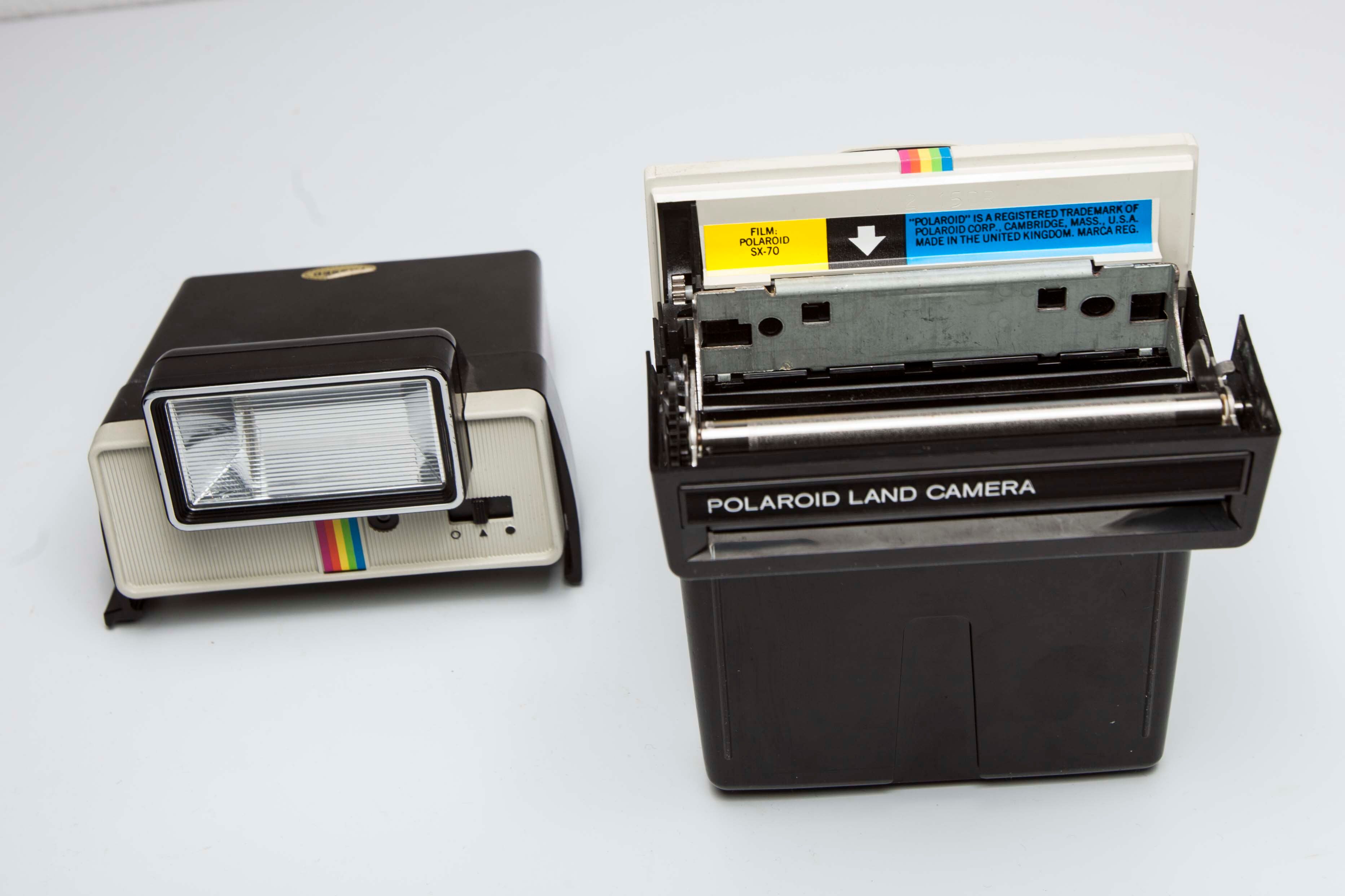 Polaroid Supercolor 1000 with flash