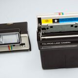 Polaroid Supercolor 1000 with flash