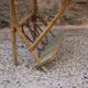 Rattan magazine holder