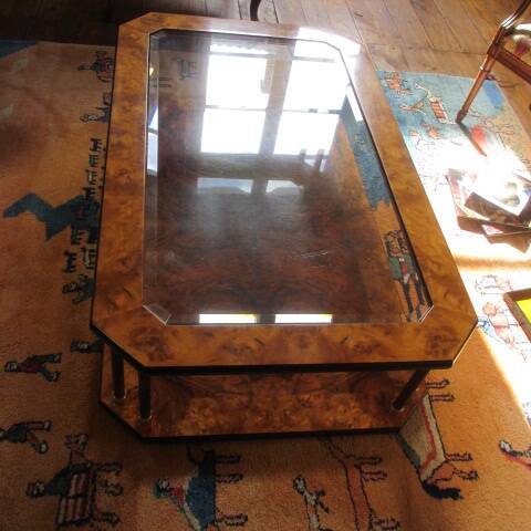 Table basse maison Roméo par Claude Dalle