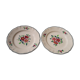 Set de 2 assiettes en faïence de Sarreguemines modèle Amazonas diam 22,5 cm
