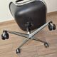 Executive chair with wheels by Pollock