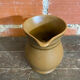 Old pichet sarreguemines beige ceramic 1970s vintage