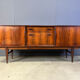 Vintage Scandinavian rosewood sideboard, 1960s