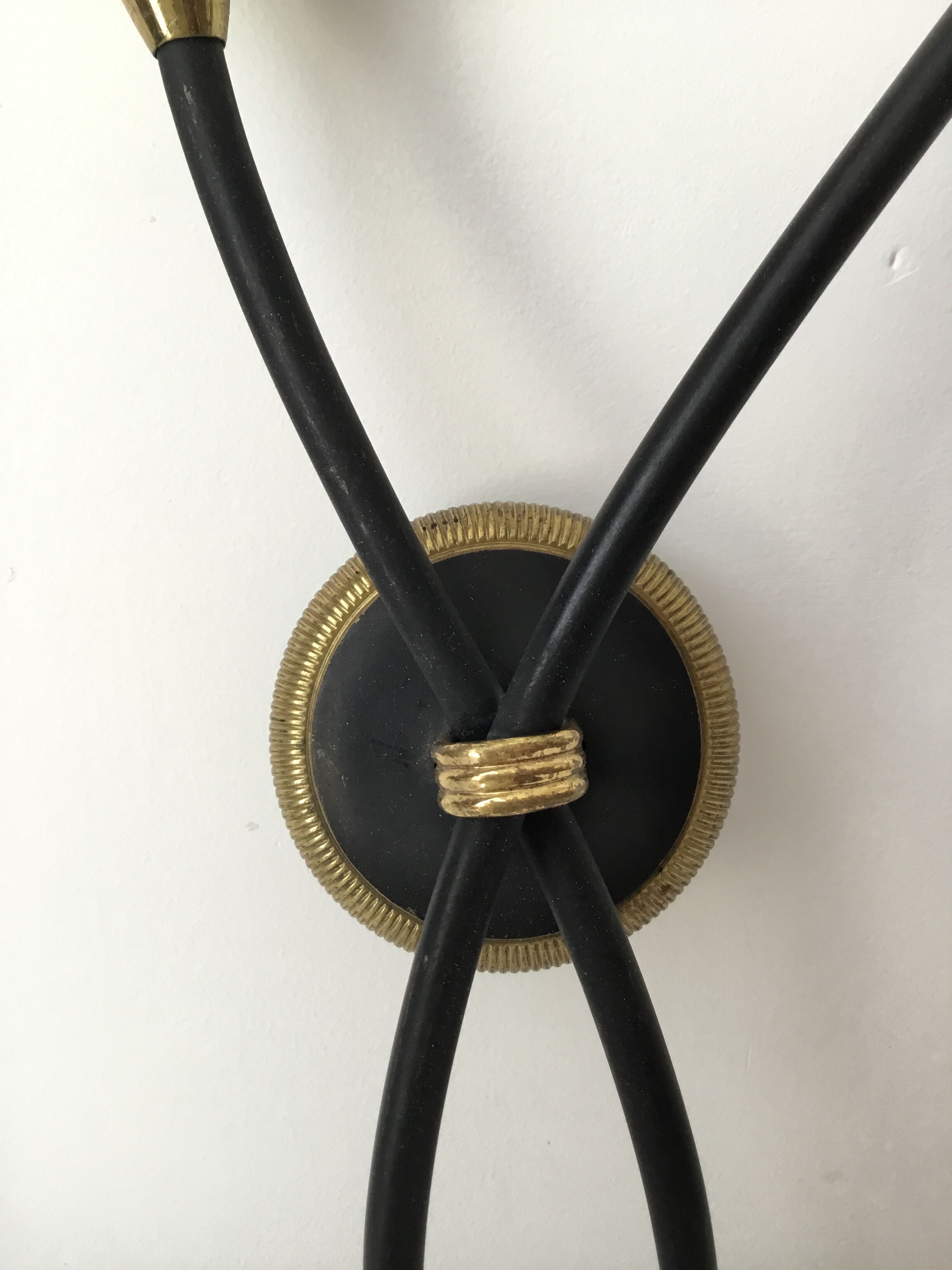 Pair of vintage sconces