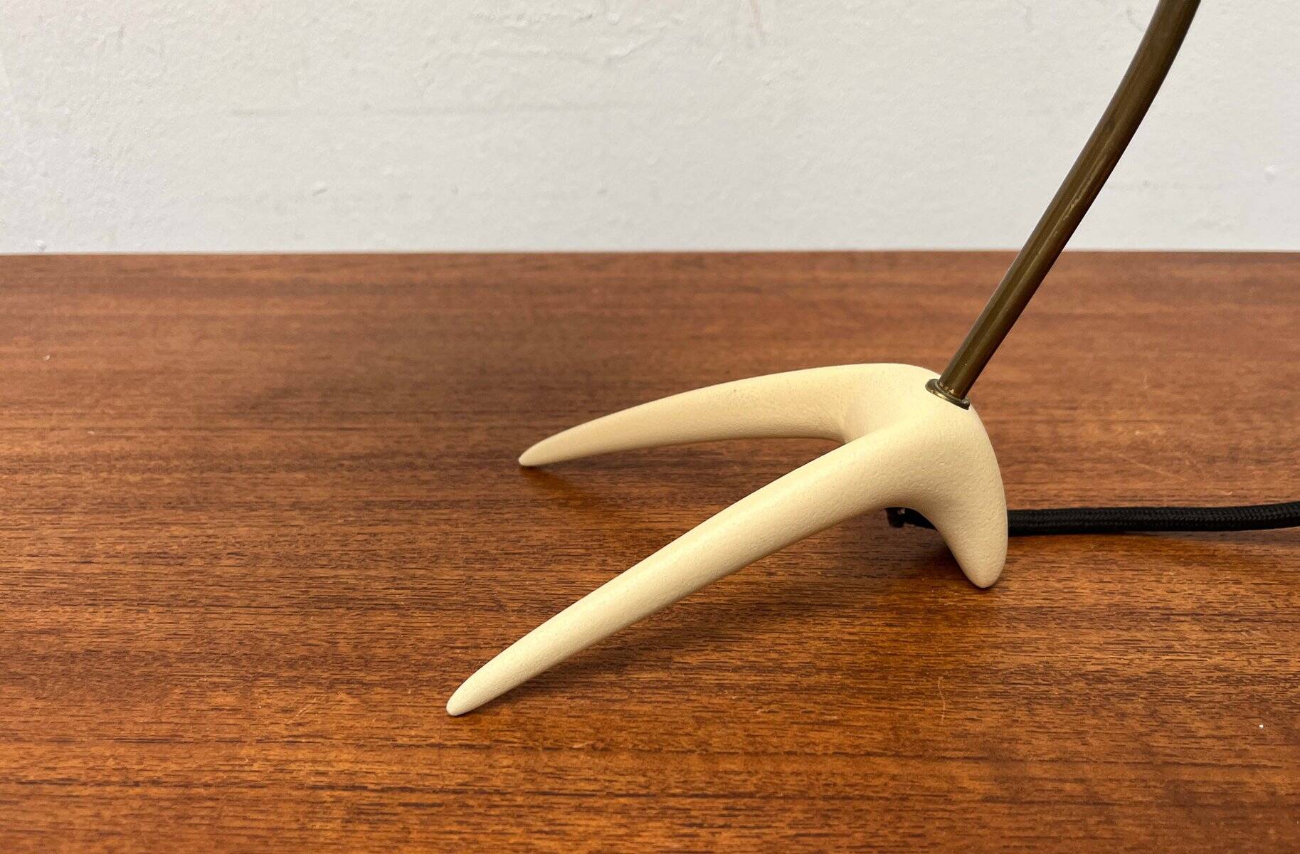Mid-Century Modern German Crowfoot Table Lamp from Cosack, 1960s