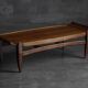 Table basse moderne brésilienne de Jean Gillon, Brésil, années 1960