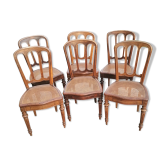 Six chairs