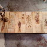 Vallauris Roger Capron coffee table 140 cm