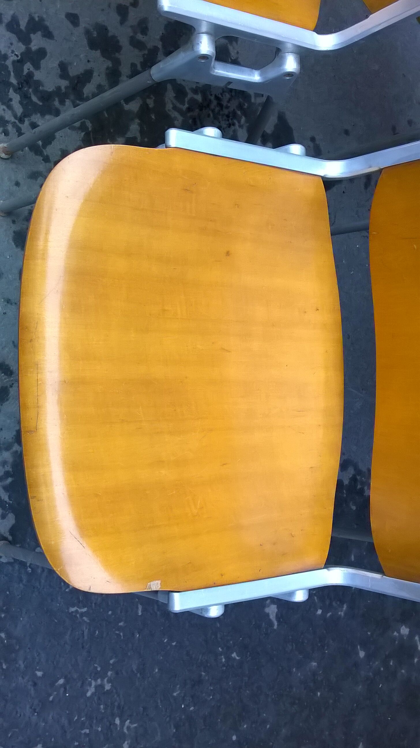 Giancarlo Piretti chairs 1970