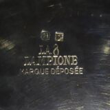 3 whole photophores in silver metal