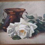 Old still life signed