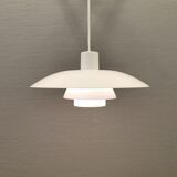 Poul Henningsen, PH 4/3, Louis Poulsen, danish, design, vintage, hanging lamp.