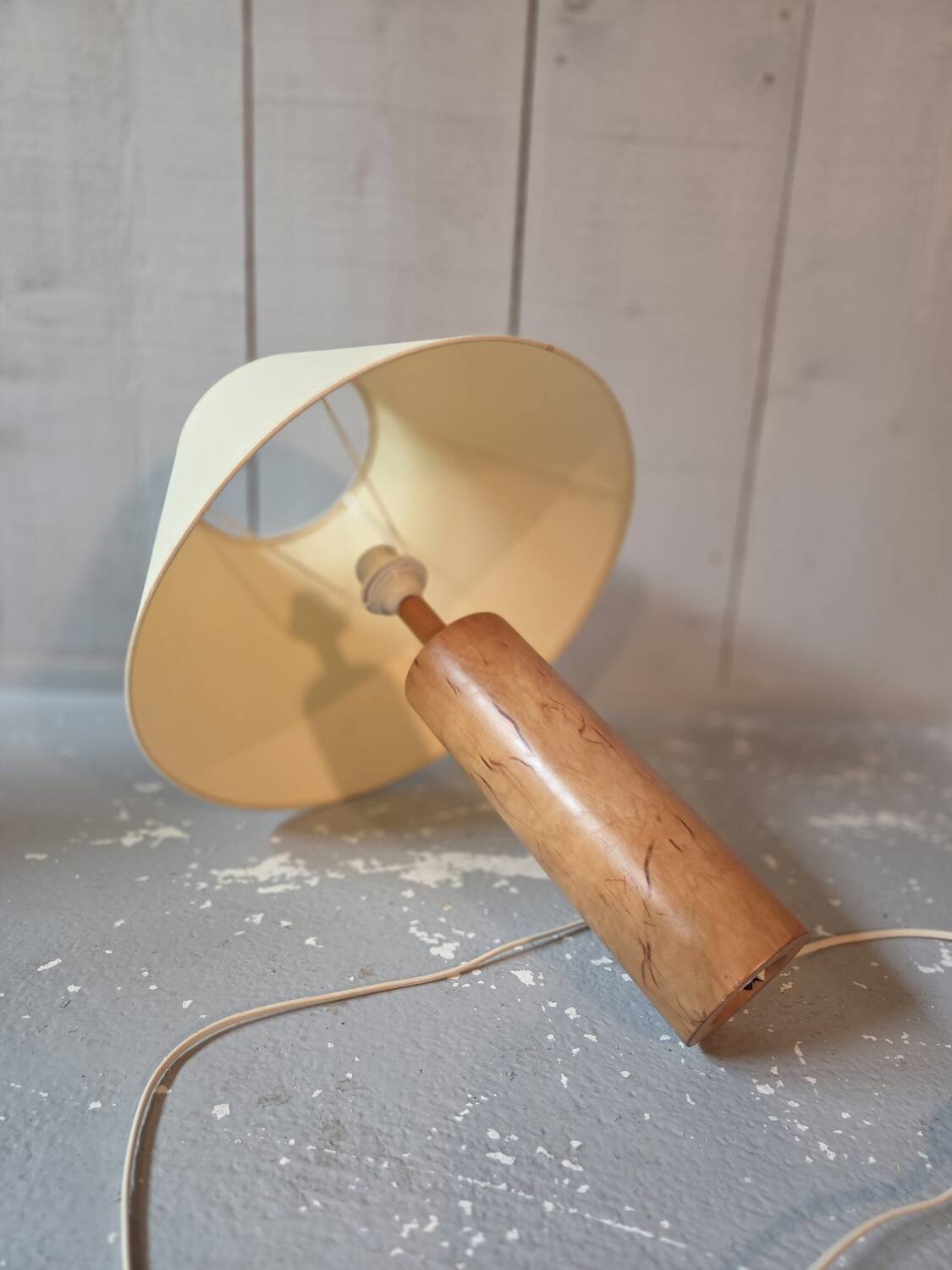 Wooden lamp