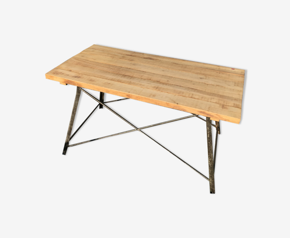 Table basse industrielle