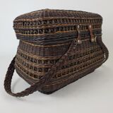 Old fishing basket