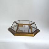 Brass ceiling light
