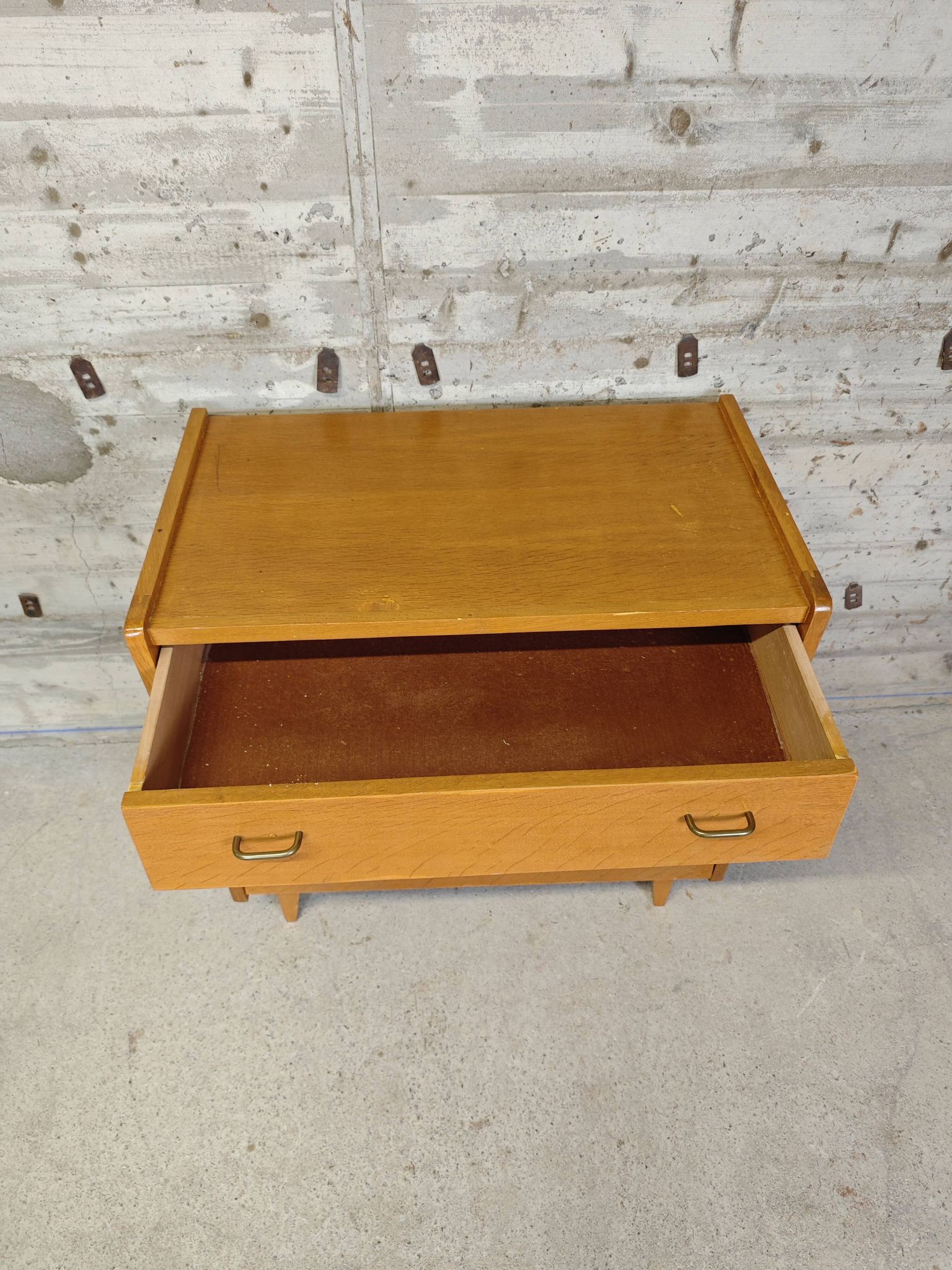 Commode vintage 4 tiroirs