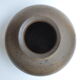 Vase en grès pyrité Daniel Auger, 1980